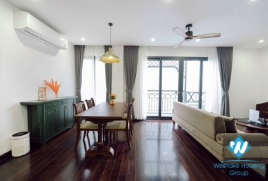 Brand new 2 bedroom apartment for rent in Lieu Giai st , Ba Dinh district.